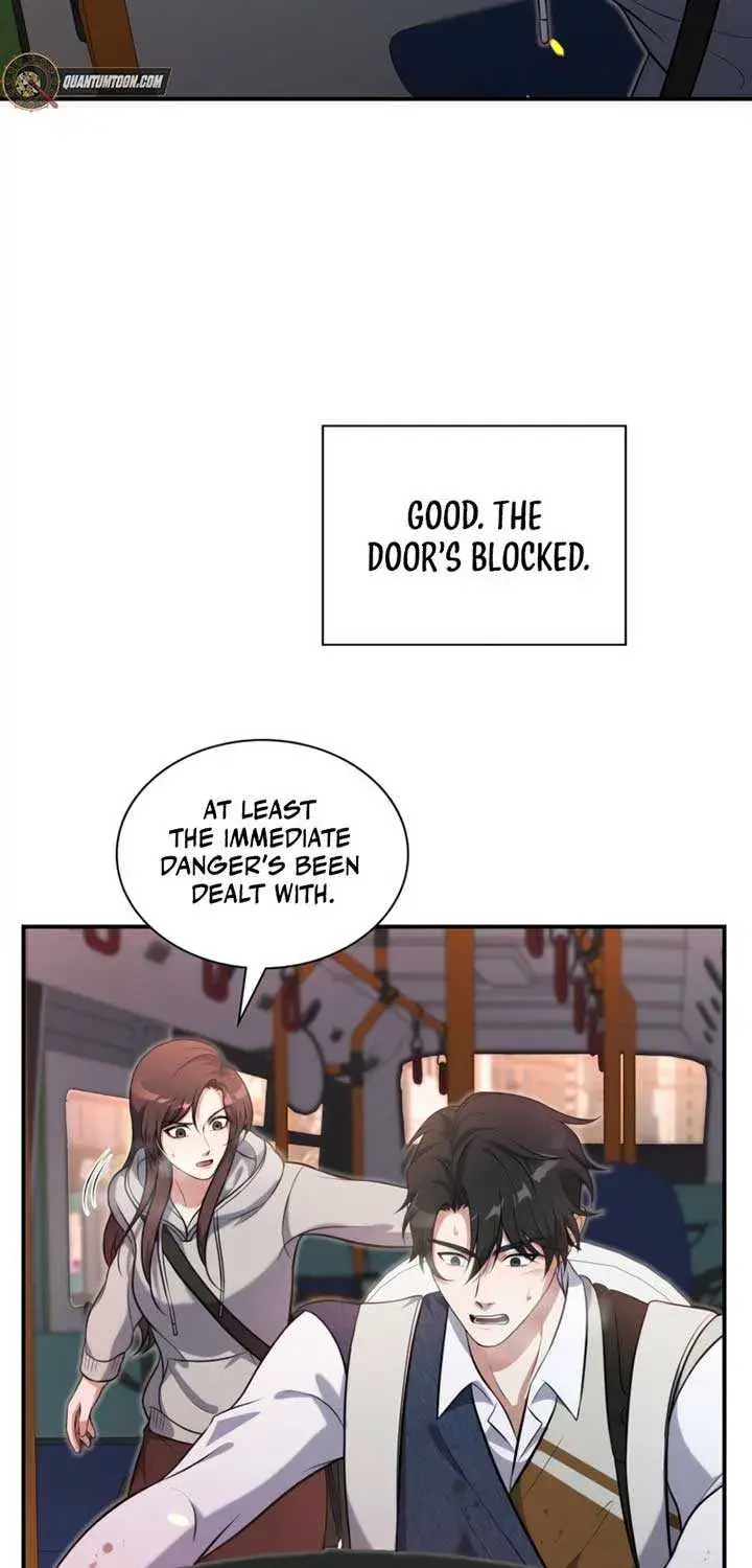 Office Worker in the Ice Age Apocalypse, chapter 14, page 21