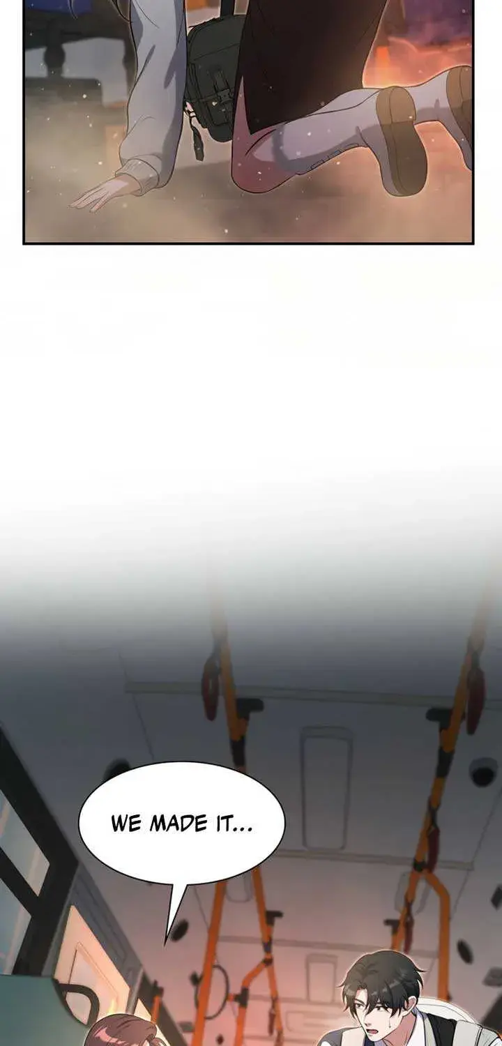 Office Worker in the Ice Age Apocalypse, chapter 14, page 35