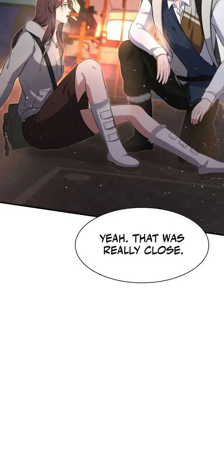 Office Worker in the Ice Age Apocalypse, chapter 14, page 36