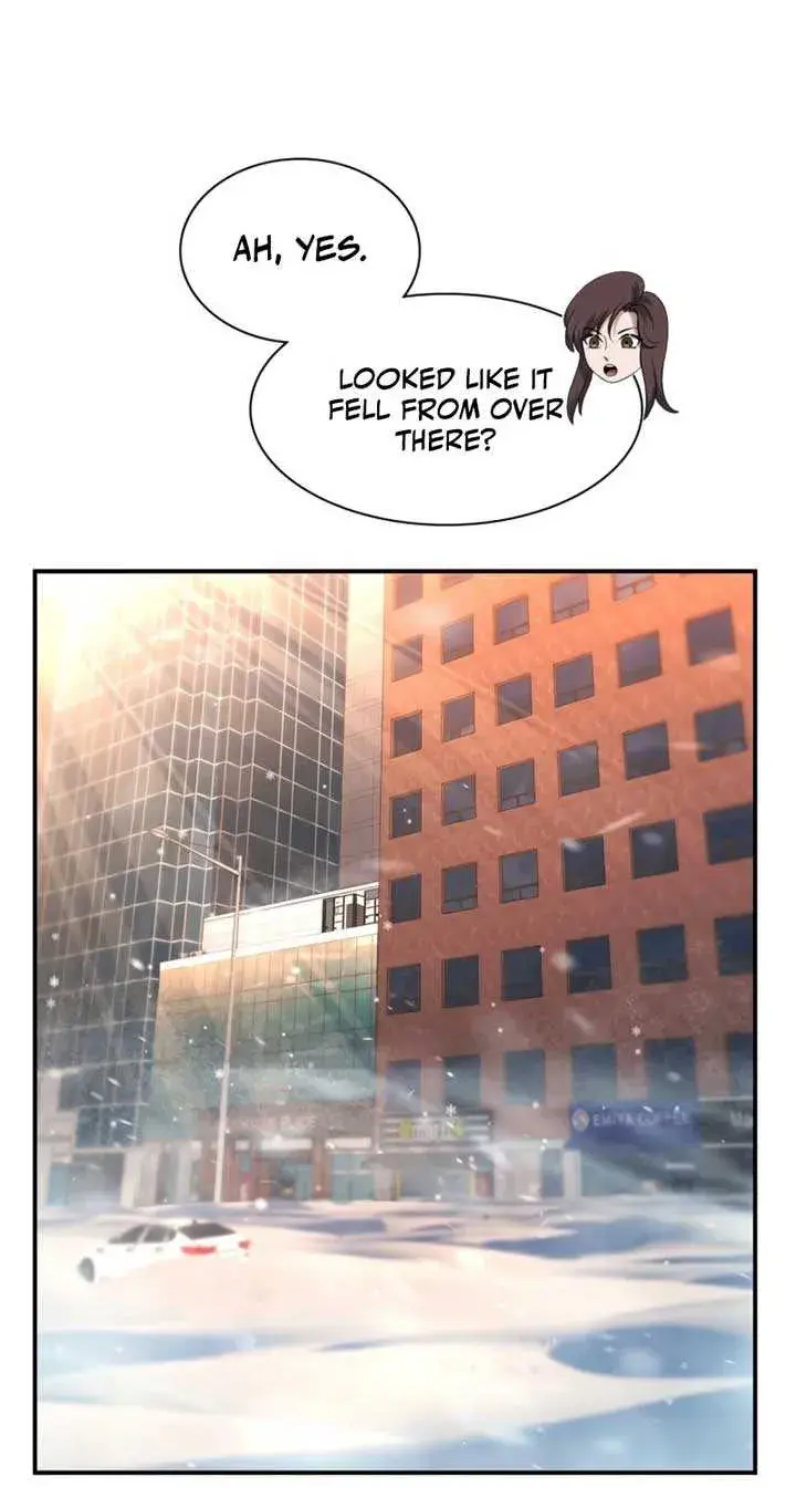 Office Worker in the Ice Age Apocalypse, chapter 14, page 39