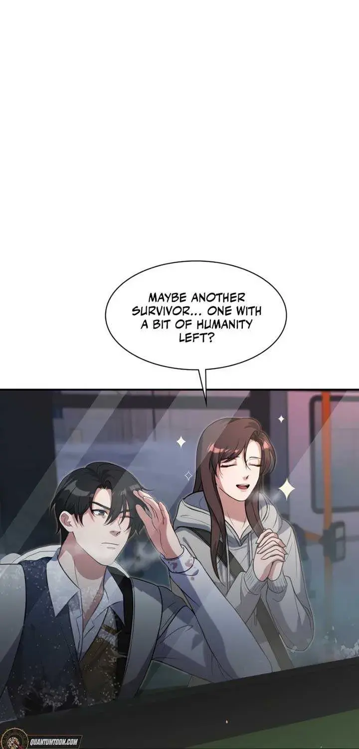 Office Worker in the Ice Age Apocalypse, chapter 14, page 42