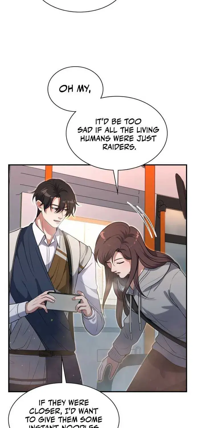Office Worker in the Ice Age Apocalypse, chapter 14, page 52
