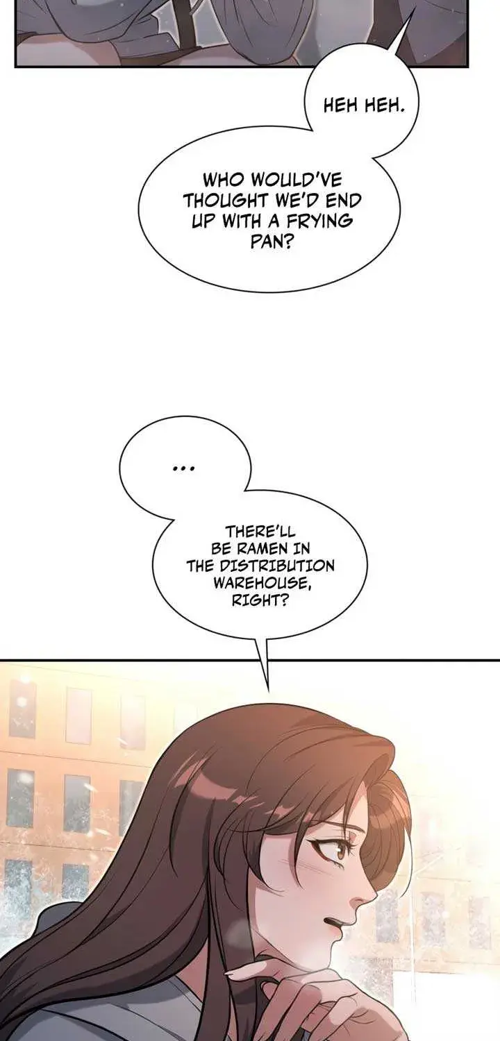 Office Worker in the Ice Age Apocalypse, chapter 14, page 55