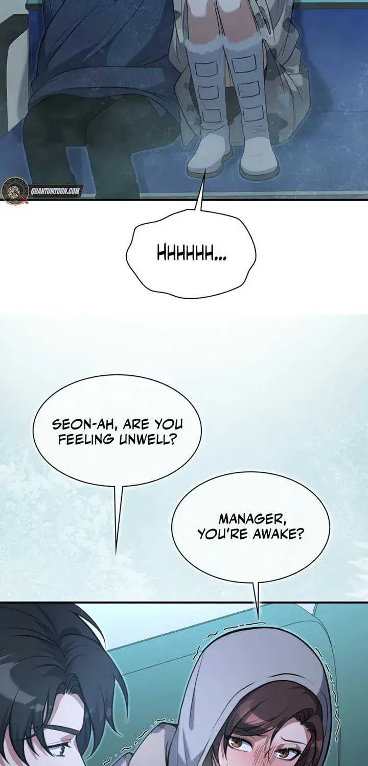 Office Worker in the Ice Age Apocalypse, chapter 14, page 61