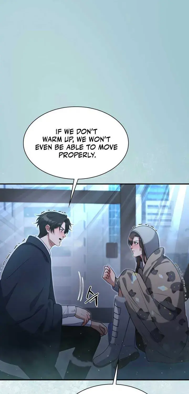 Office Worker in the Ice Age Apocalypse, chapter 14, page 69