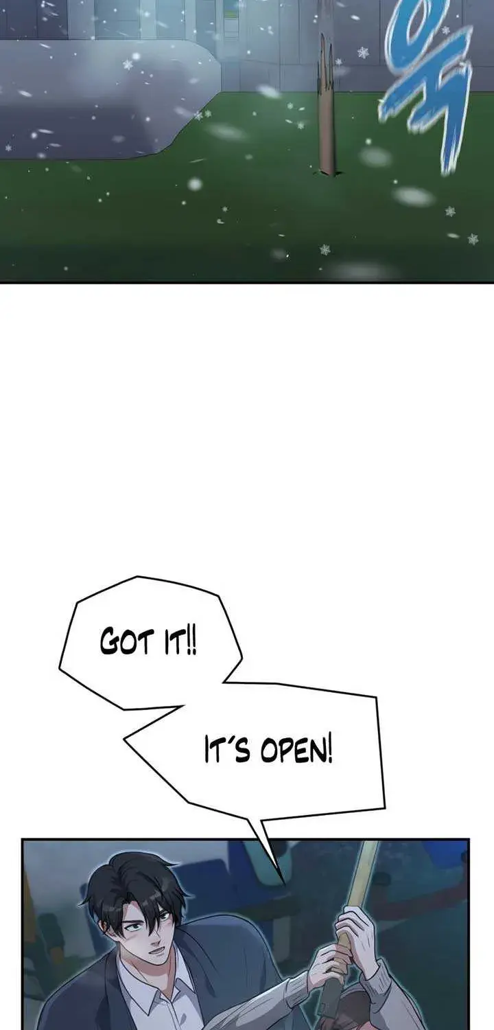 Office Worker in the Ice Age Apocalypse, chapter 14, page 77