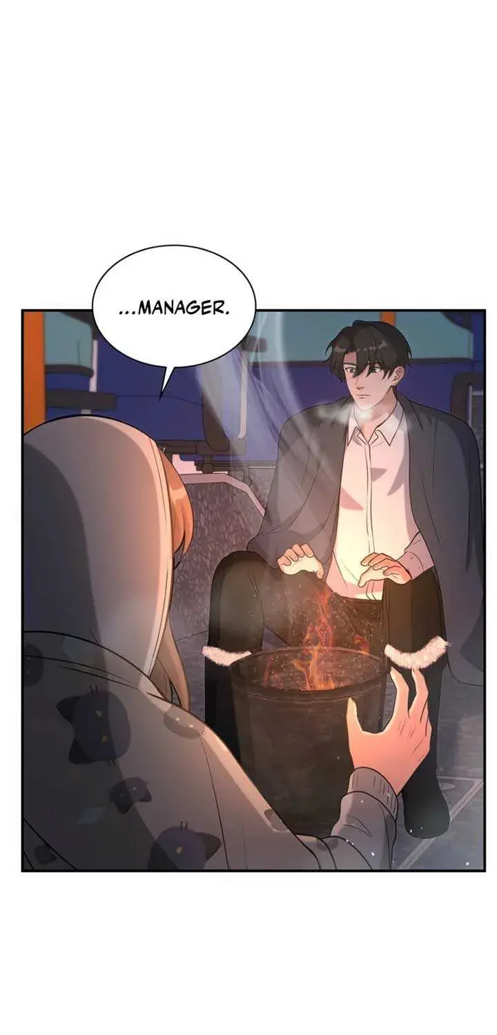Office Worker in the Ice Age Apocalypse, chapter 14, page 82