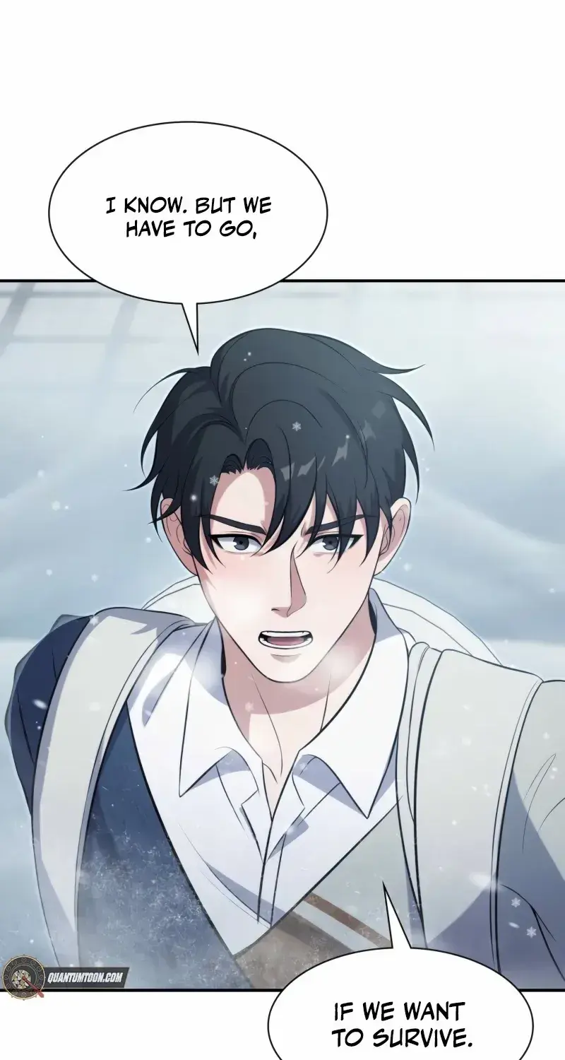 Office Worker in the Ice Age Apocalypse, chapter 15, page 39