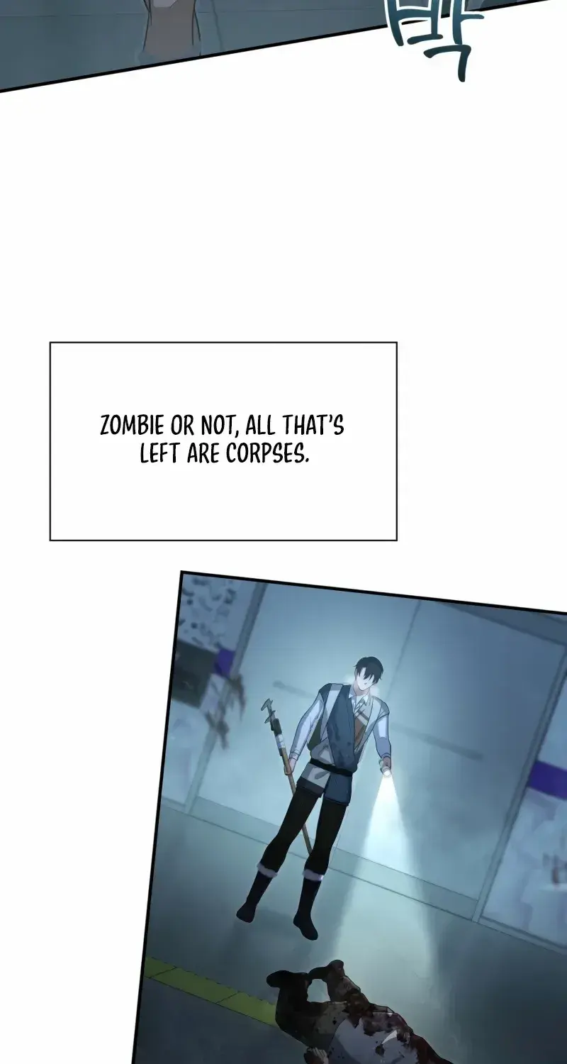 Office Worker in the Ice Age Apocalypse, chapter 15, page 53