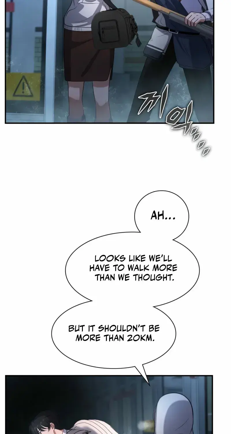 Office Worker in the Ice Age Apocalypse, chapter 15, page 71
