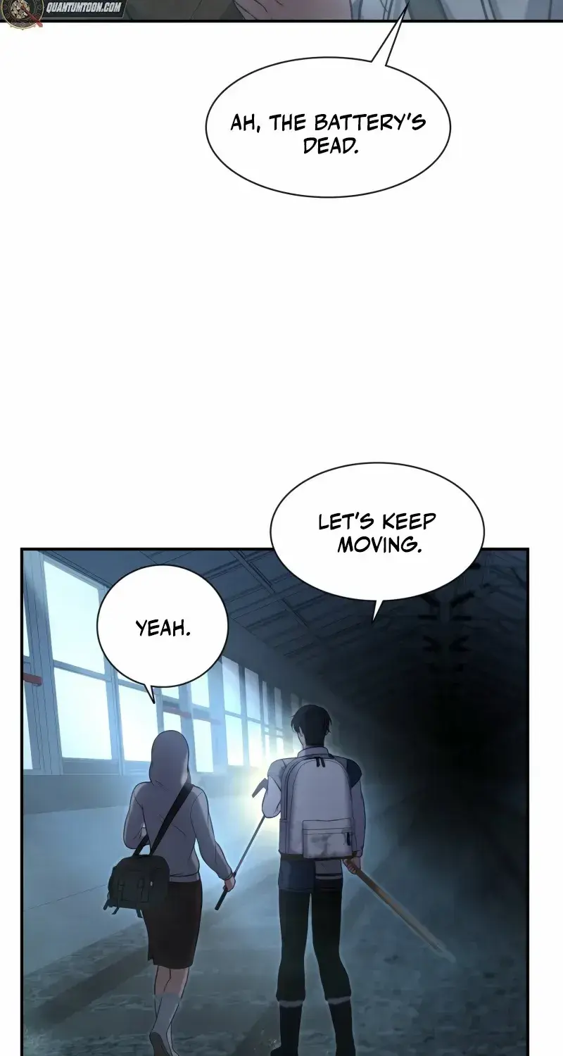 Office Worker in the Ice Age Apocalypse, chapter 15, page 77