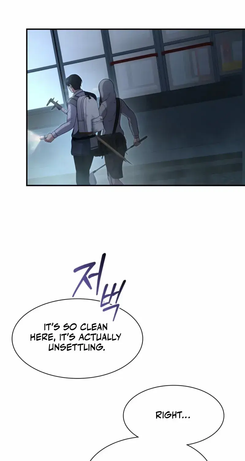 Office Worker in the Ice Age Apocalypse, chapter 15, page 80