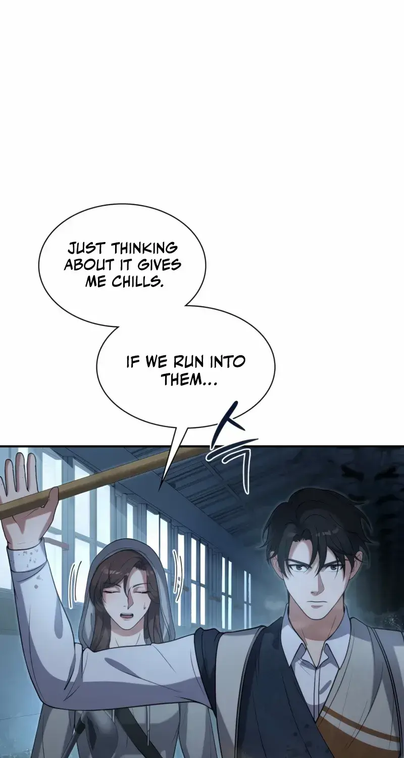Office Worker in the Ice Age Apocalypse, chapter 15, page 83