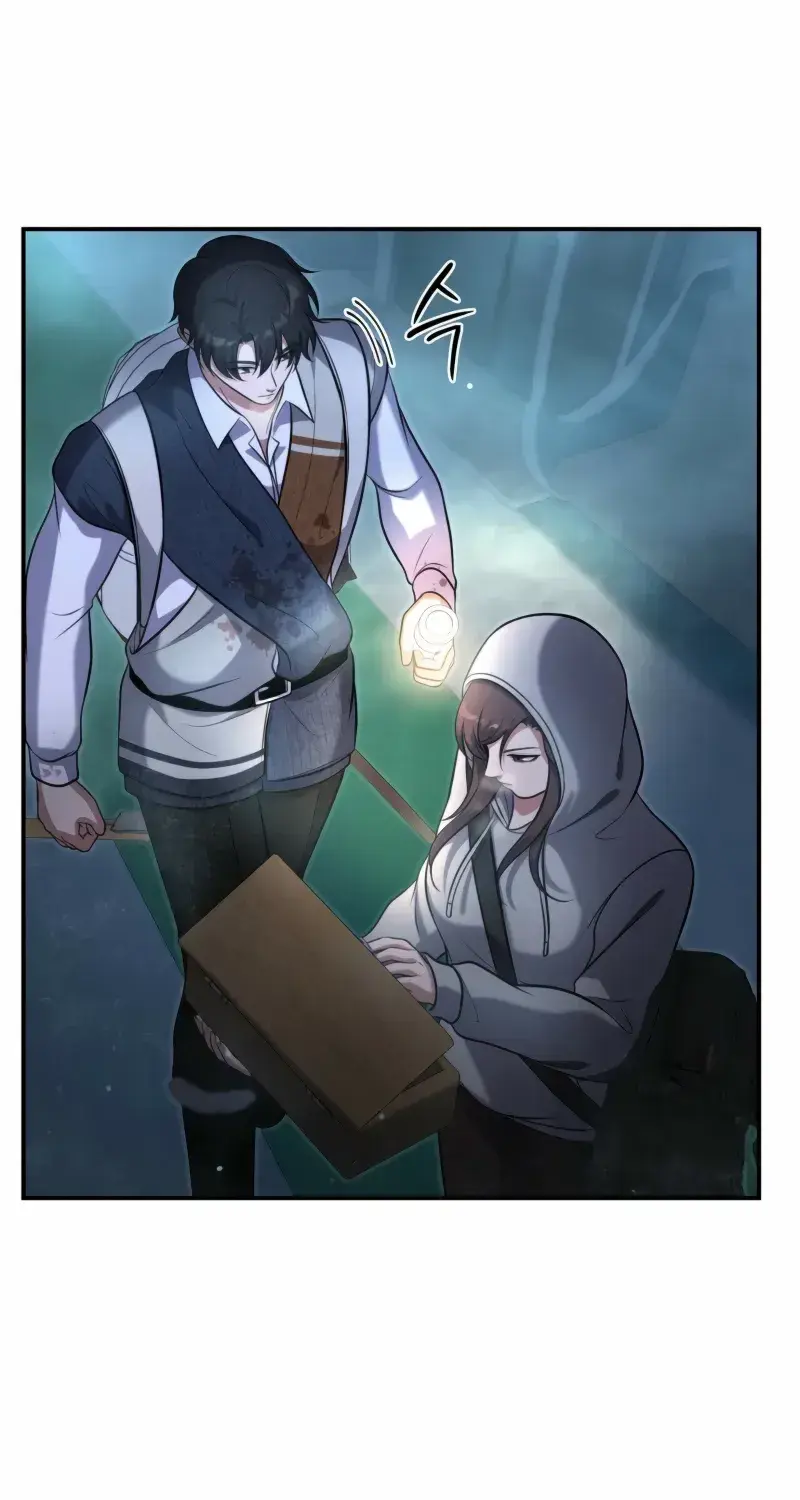 Office Worker in the Ice Age Apocalypse, chapter 16, page 6