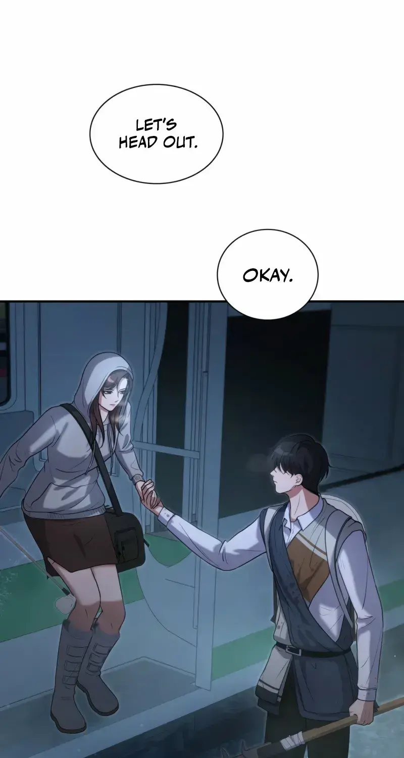 Office Worker in the Ice Age Apocalypse, chapter 16, page 13