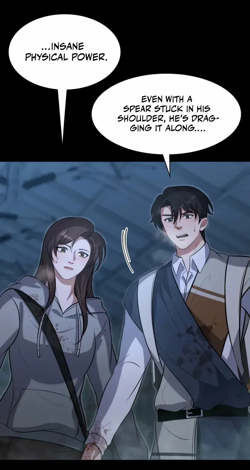 Office Worker in the Ice Age Apocalypse, chapter 16, page 61