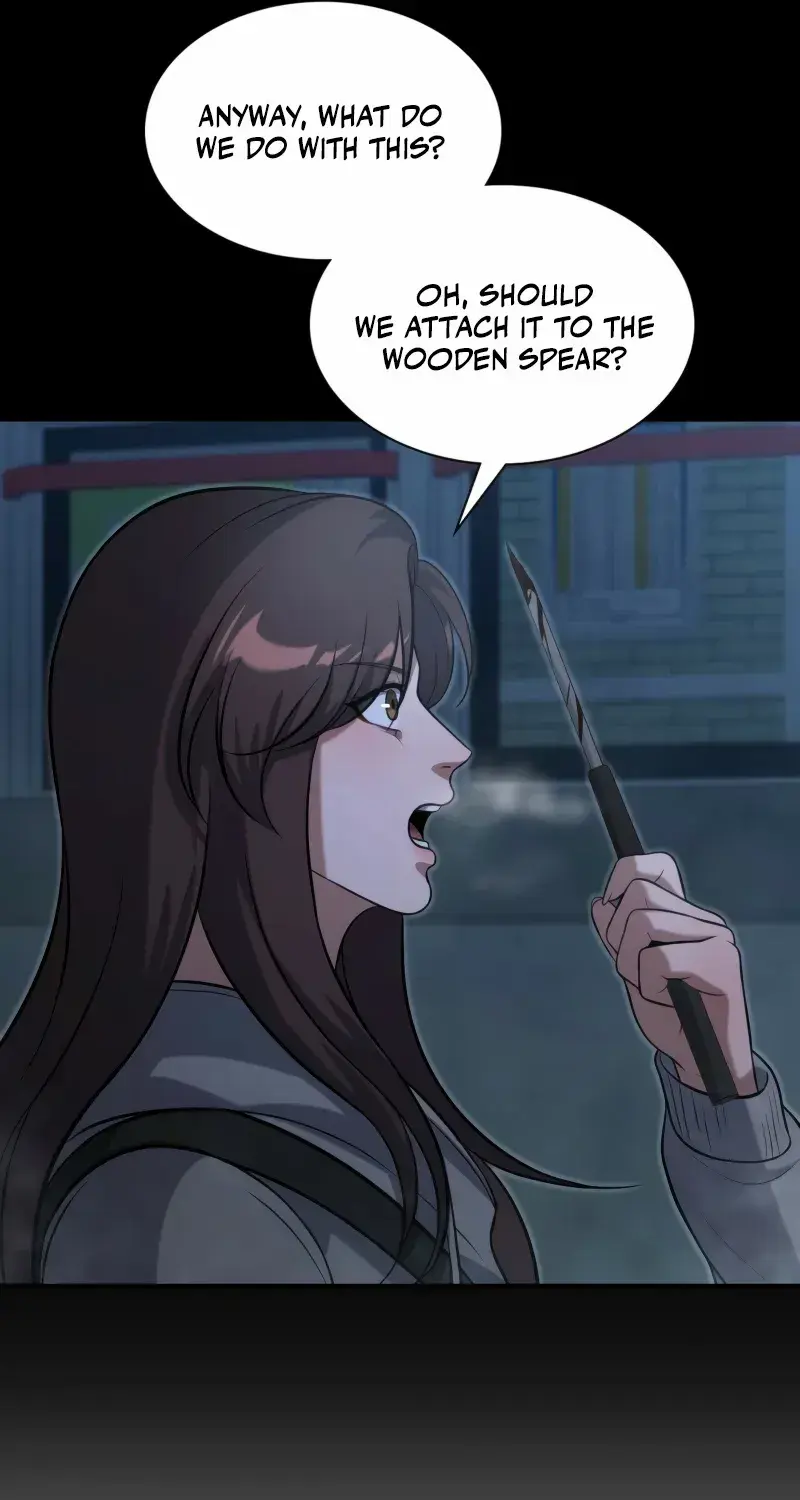 Office Worker in the Ice Age Apocalypse, chapter 16, page 64