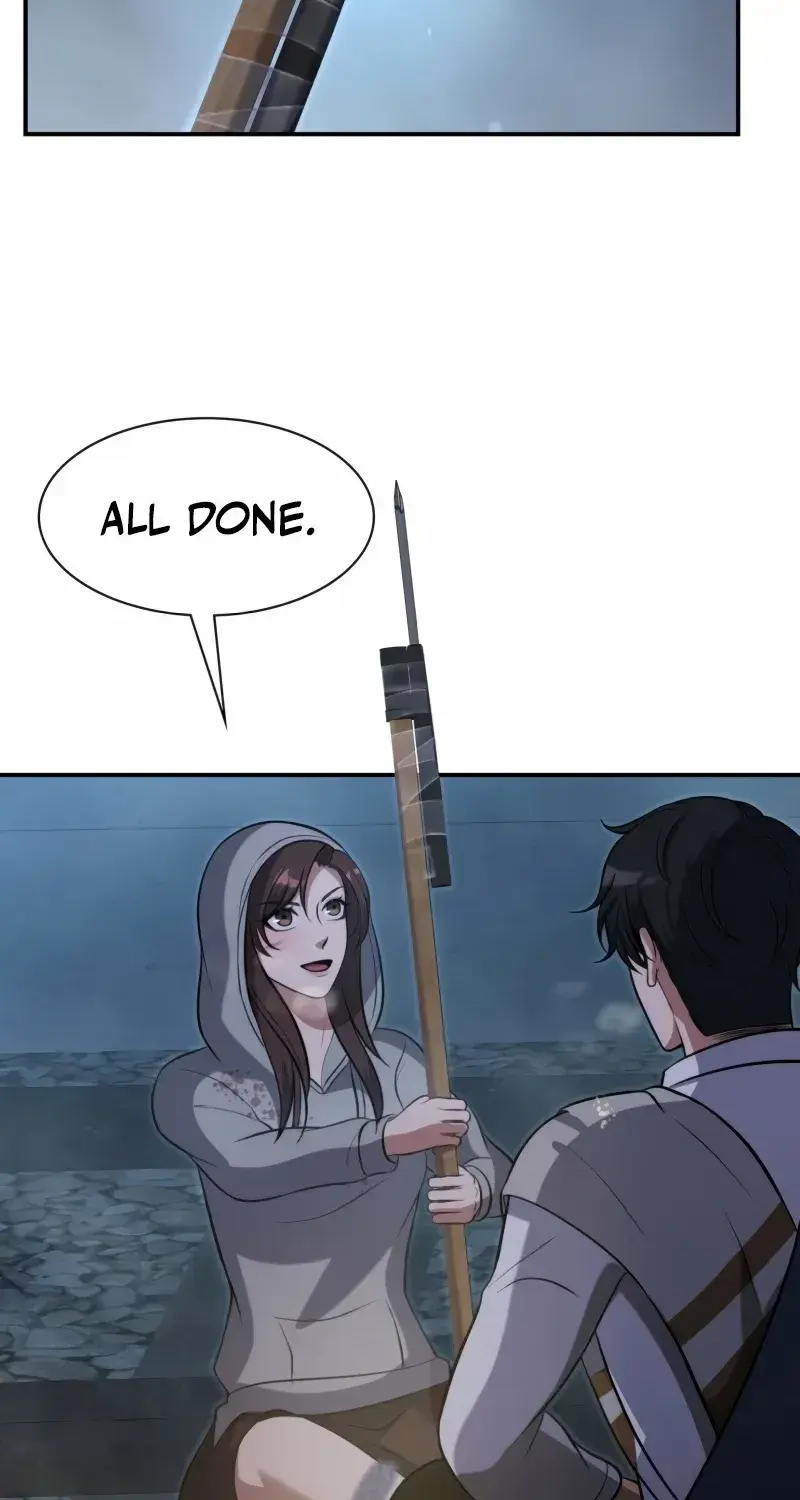 Office Worker in the Ice Age Apocalypse, chapter 16, page 67