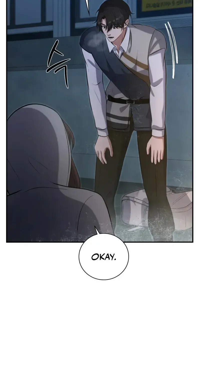 Office Worker in the Ice Age Apocalypse, chapter 16, page 69