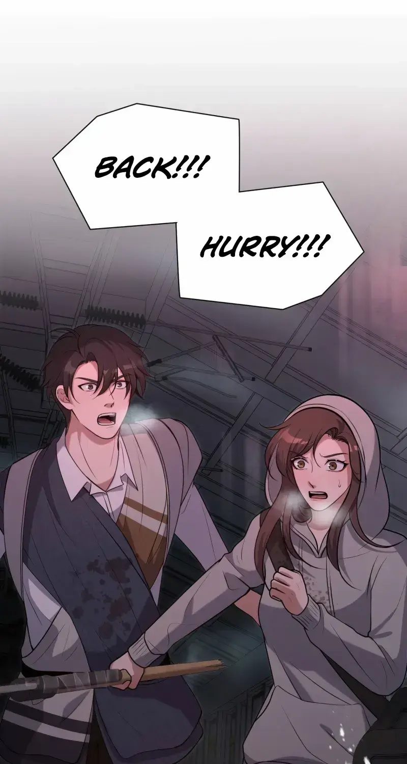 Office Worker in the Ice Age Apocalypse, chapter 16, page 77