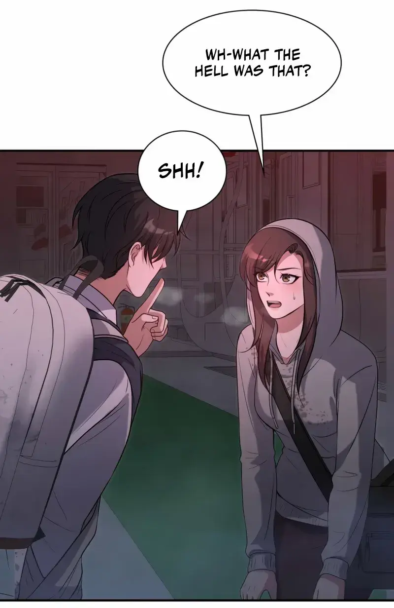 Office Worker in the Ice Age Apocalypse, chapter 16, page 81