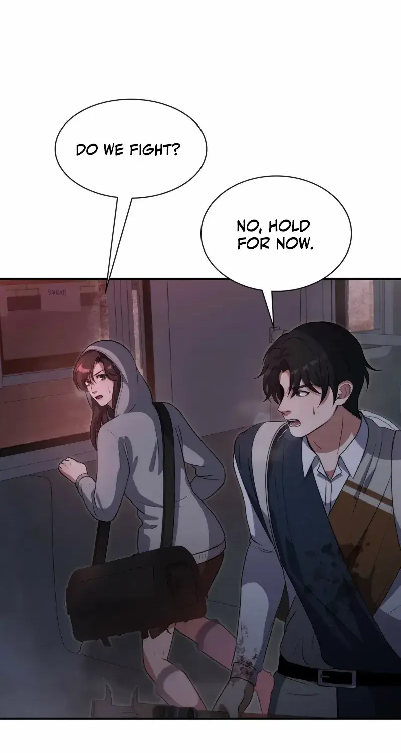 Office Worker in the Ice Age Apocalypse, chapter 16, page 87