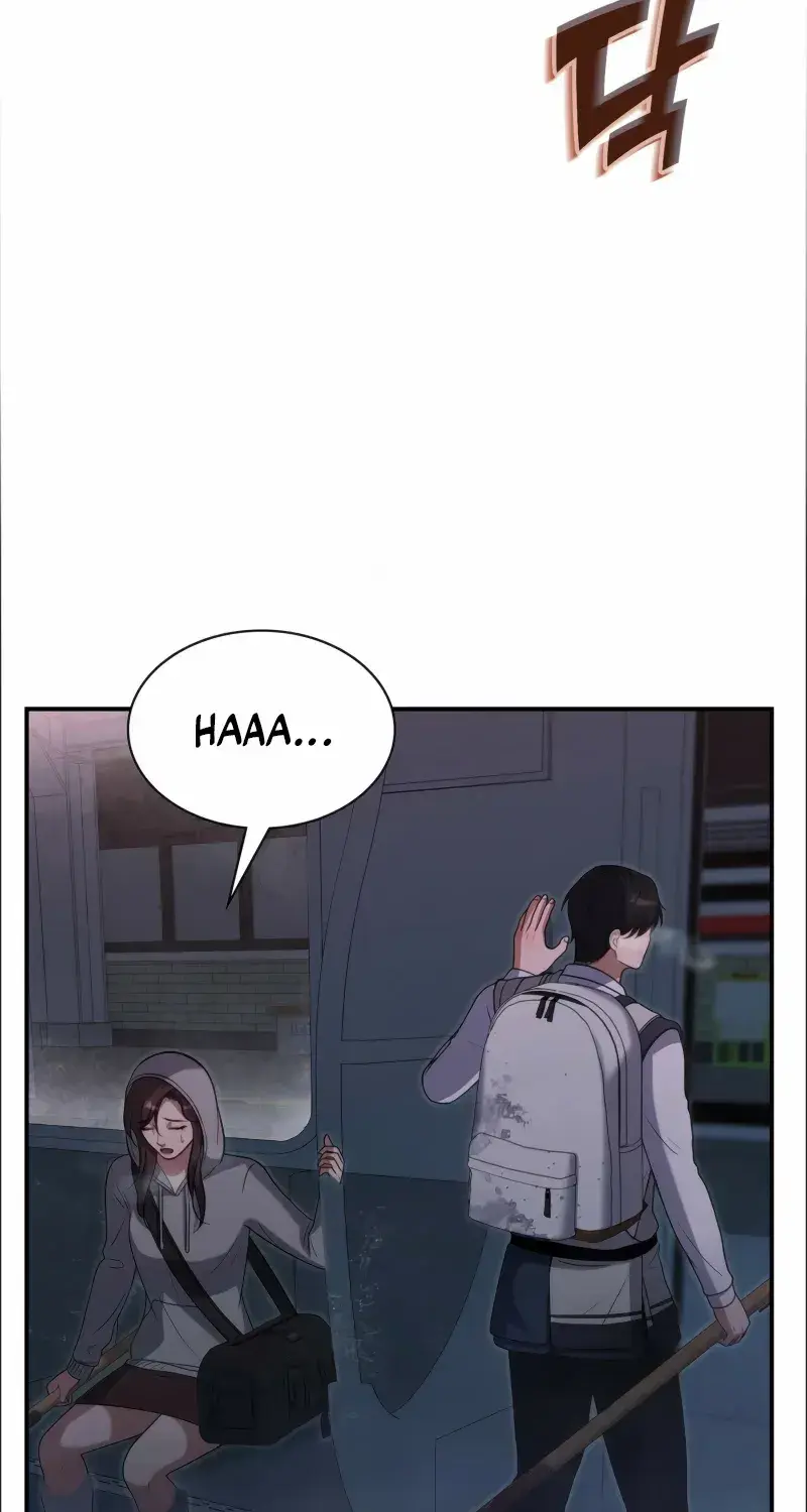 Office Worker in the Ice Age Apocalypse, chapter 16, page 95
