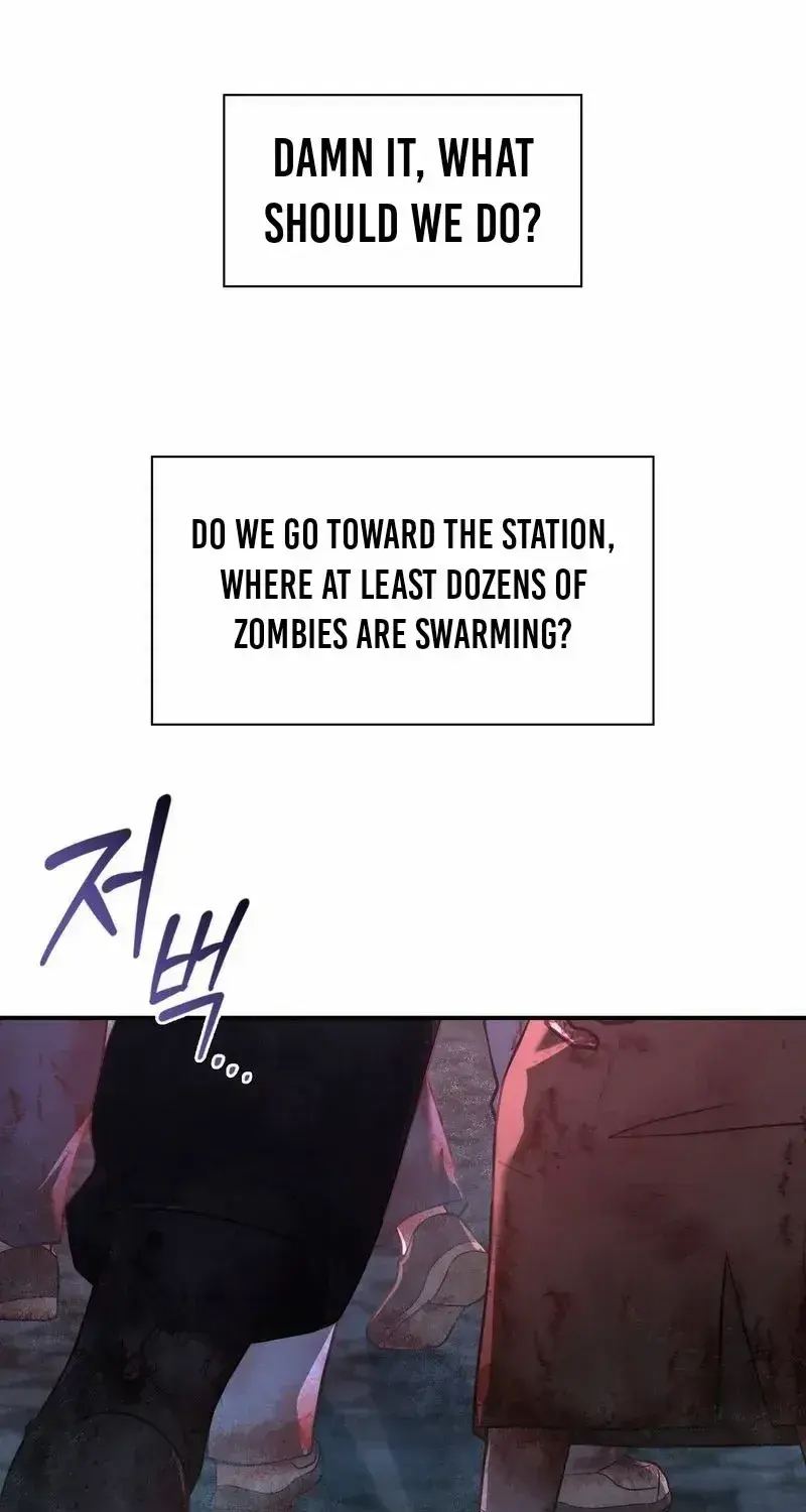 Office Worker in the Ice Age Apocalypse, chapter 17, page 3