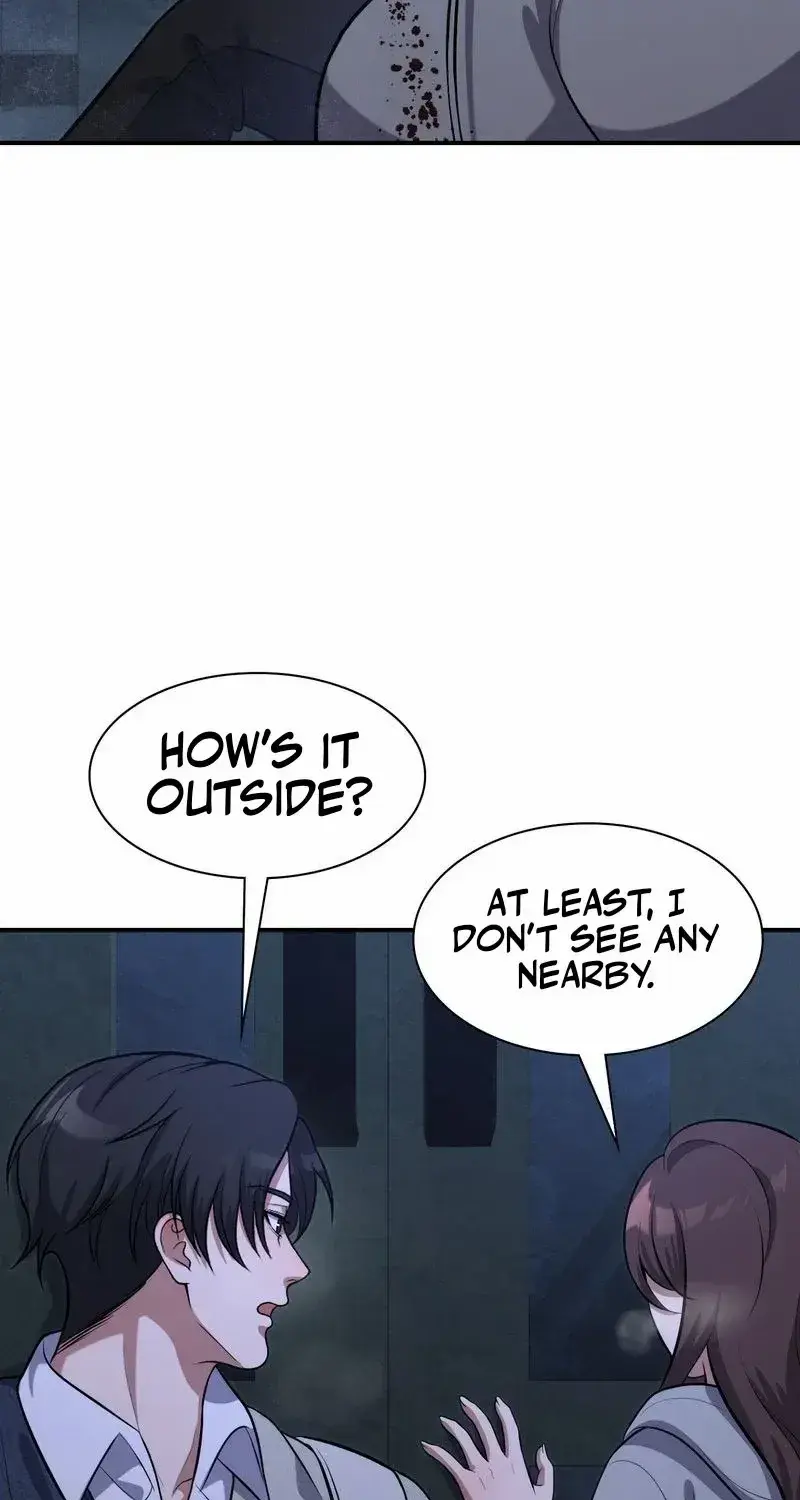 Office Worker in the Ice Age Apocalypse, chapter 17, page 75