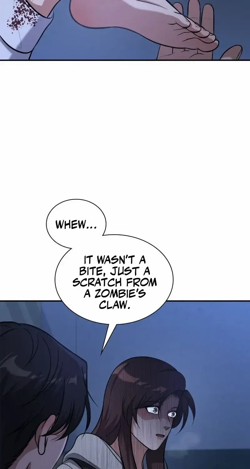 Office Worker in the Ice Age Apocalypse, chapter 17, page 85