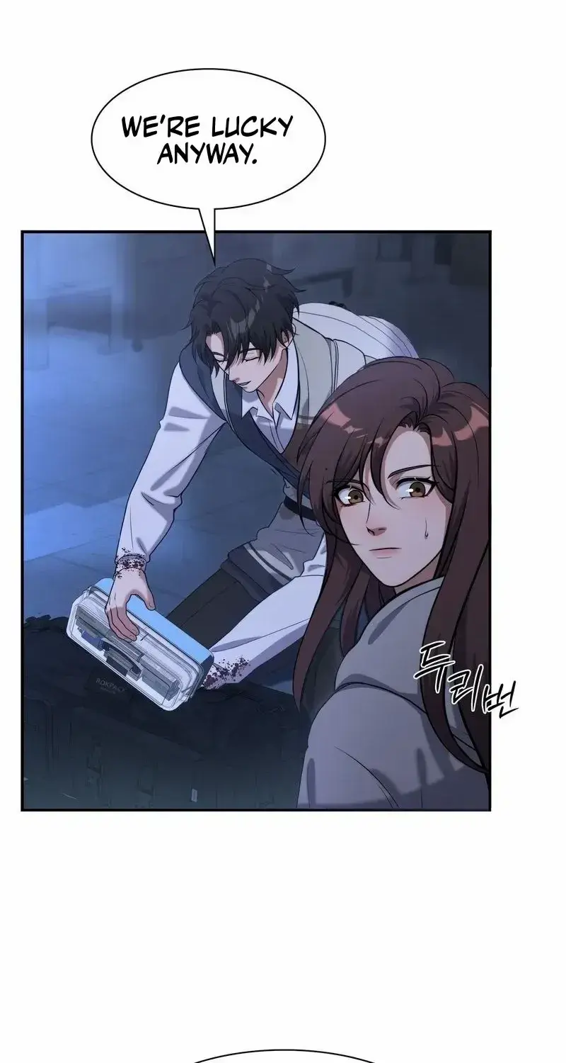 Office Worker in the Ice Age Apocalypse, chapter 17, page 98