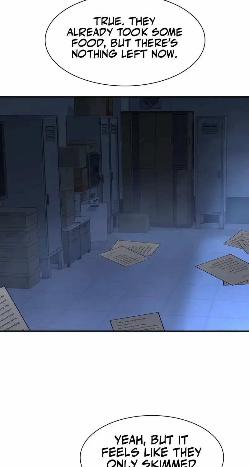 Office Worker in the Ice Age Apocalypse, chapter 17, page 99