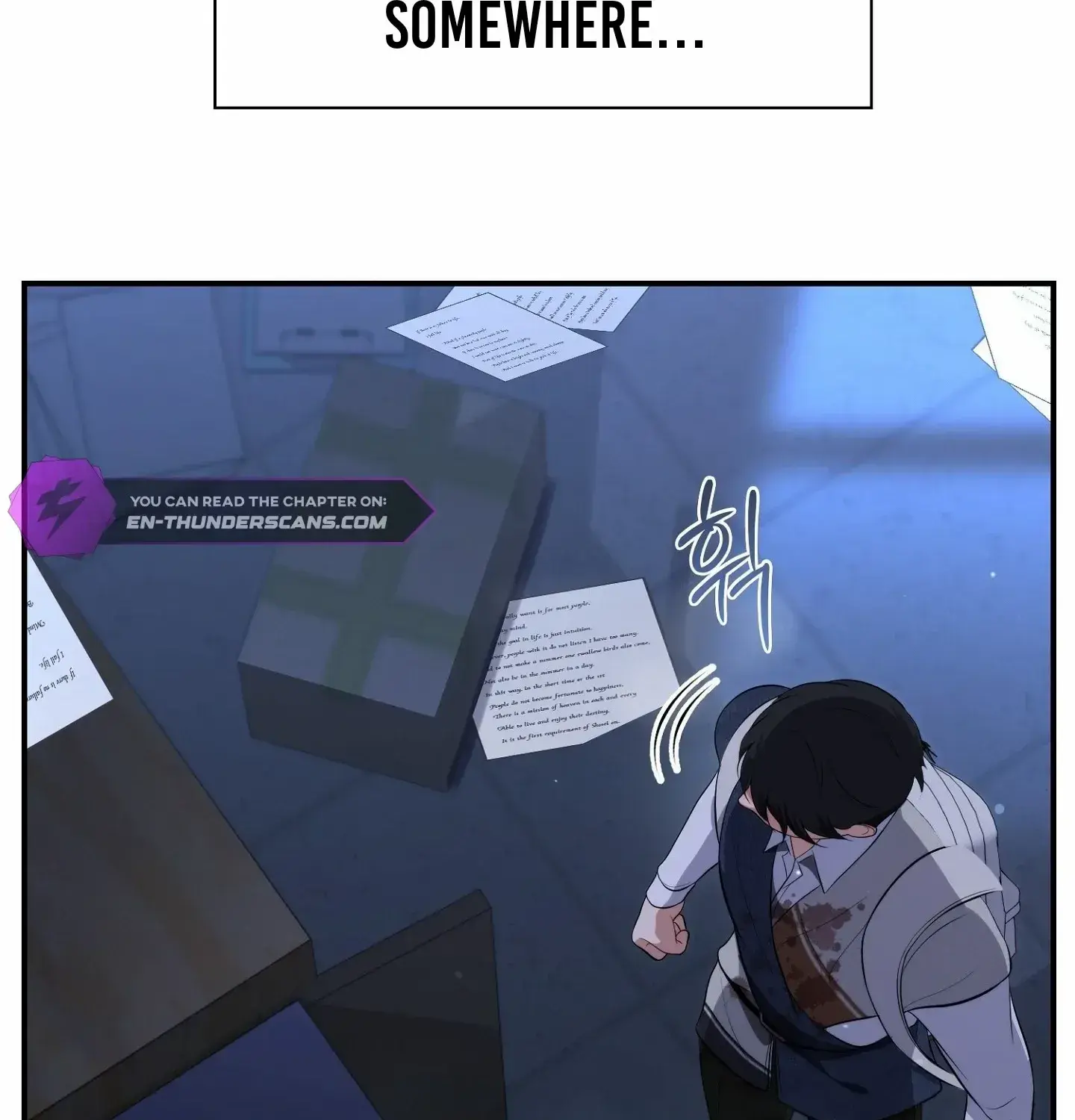 Office Worker in the Ice Age Apocalypse, chapter 18, page 6