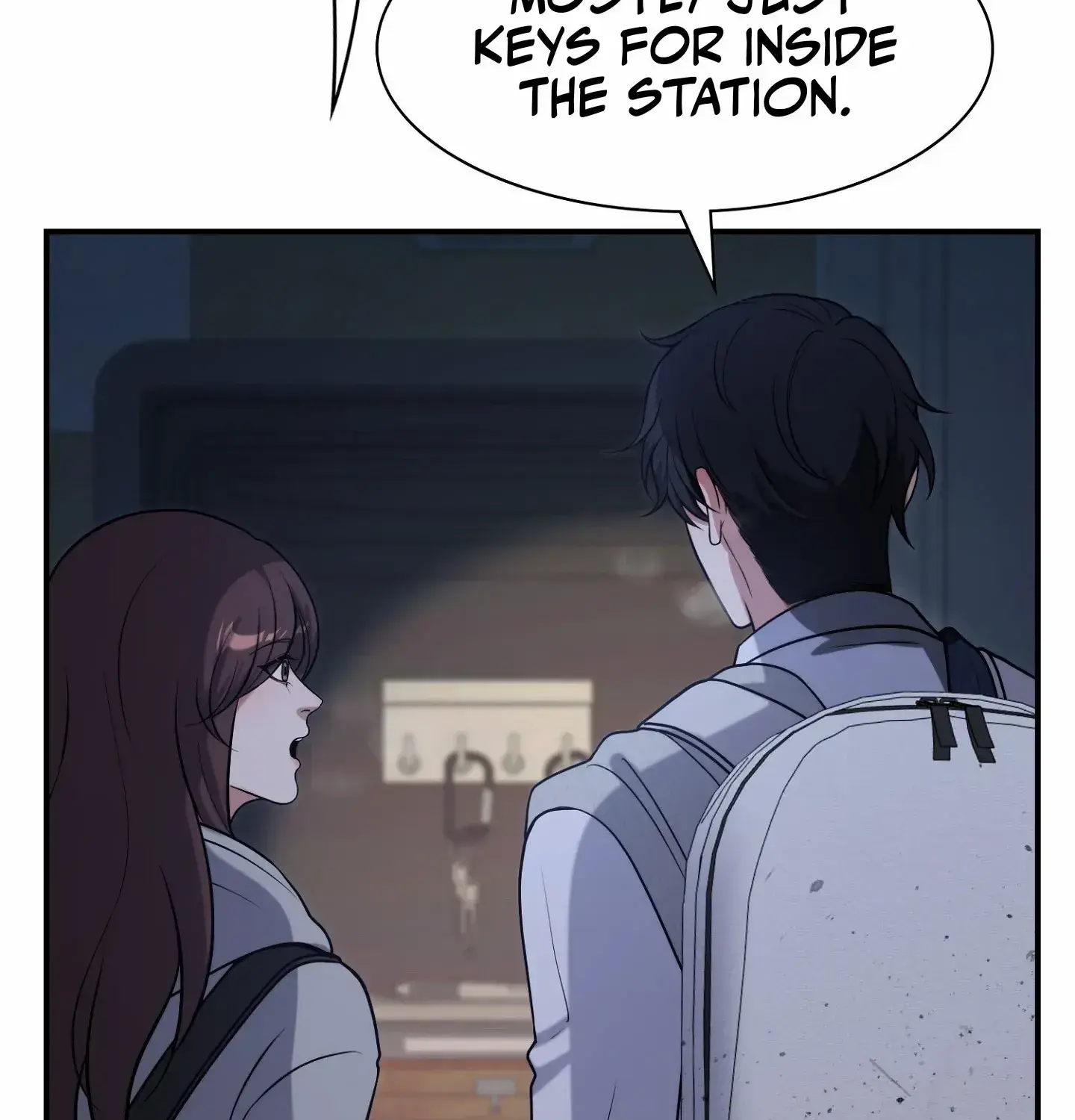 Office Worker in the Ice Age Apocalypse, chapter 18, page 31