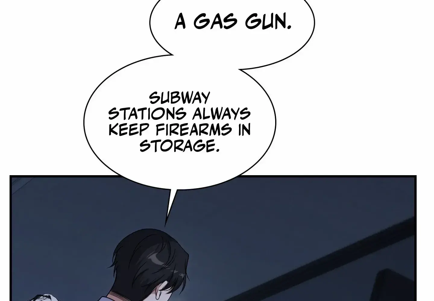 Office Worker in the Ice Age Apocalypse, chapter 18, page 39