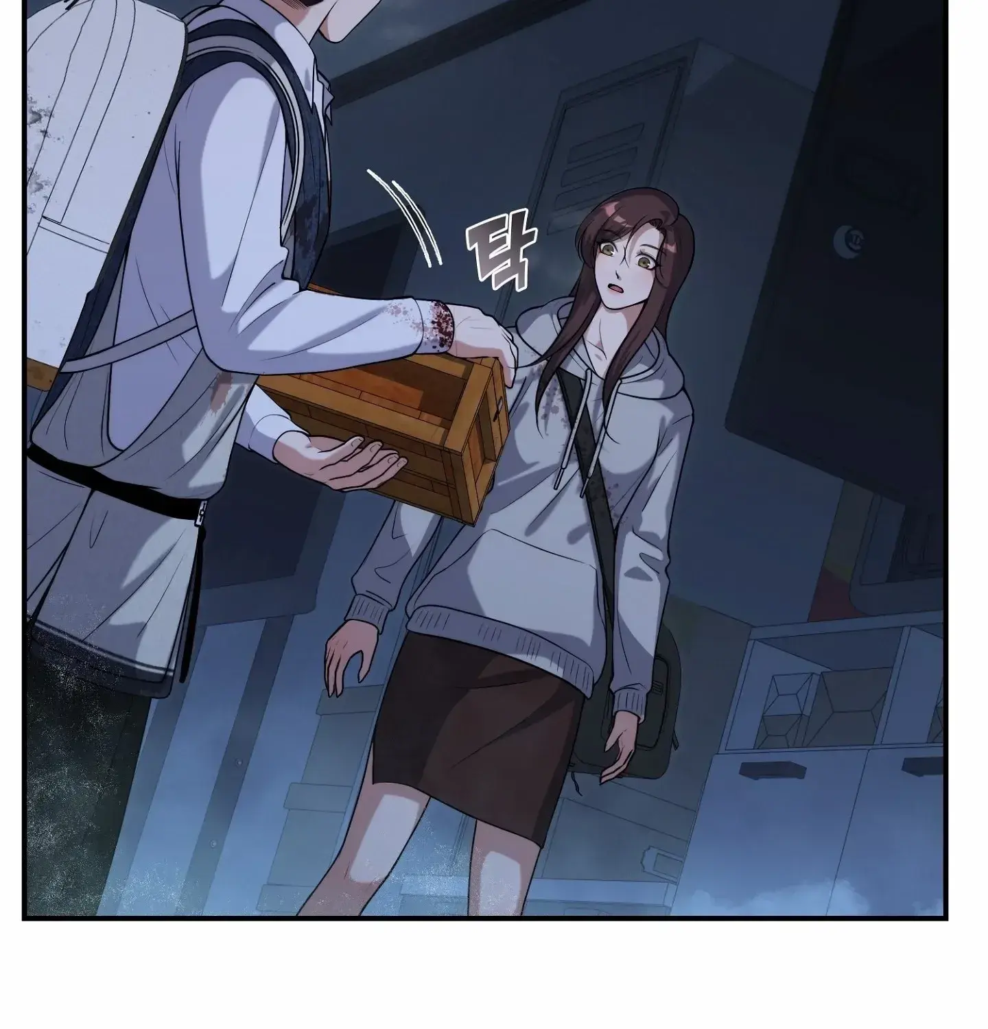 Office Worker in the Ice Age Apocalypse, chapter 18, page 40
