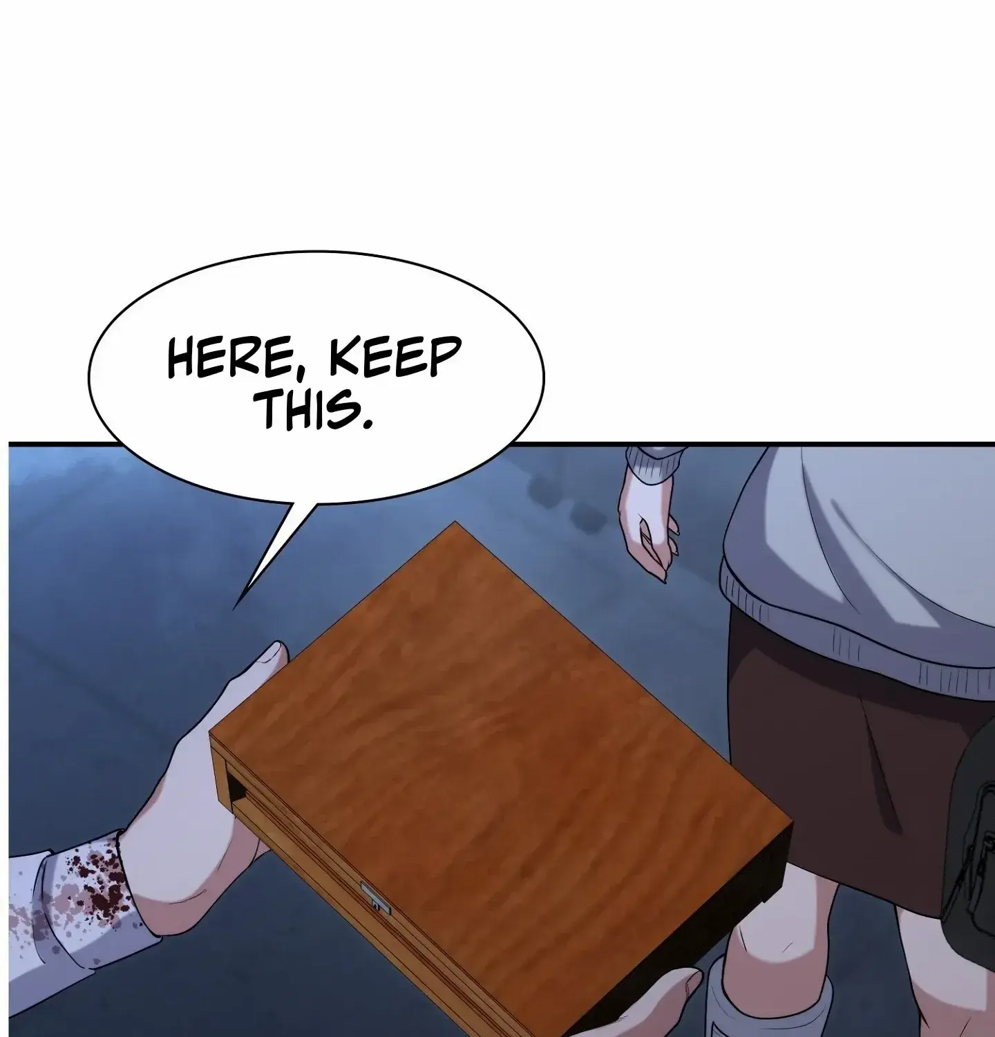 Office Worker in the Ice Age Apocalypse, chapter 18, page 44