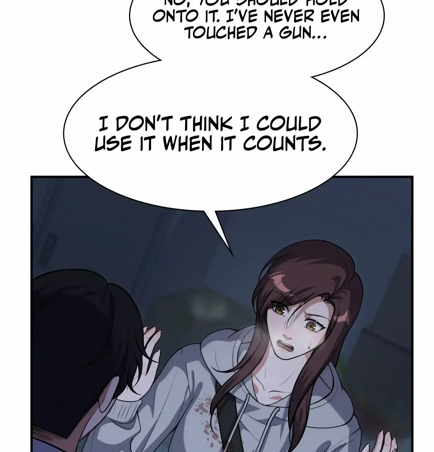 Office Worker in the Ice Age Apocalypse, chapter 18, page 46