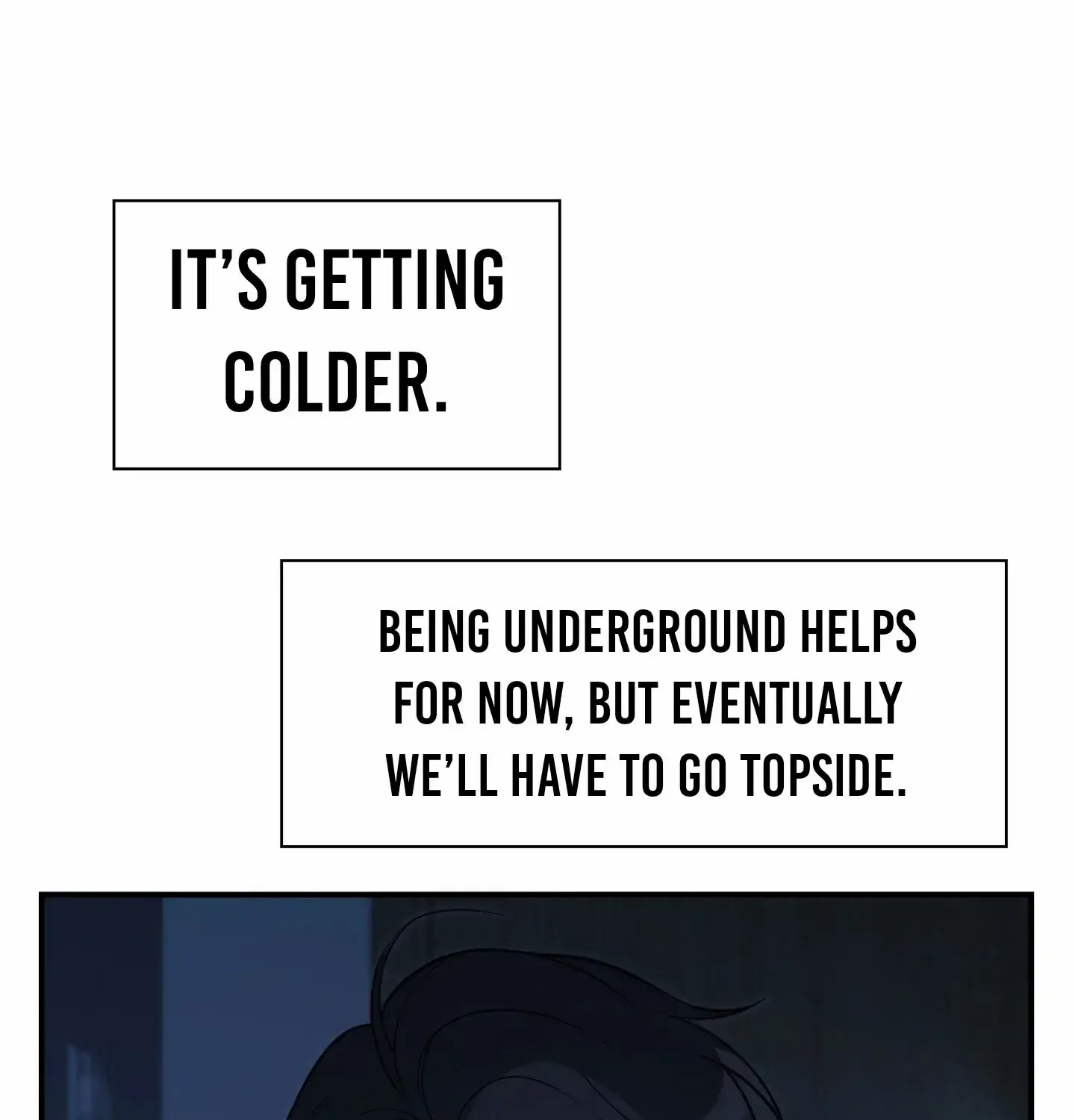 Office Worker in the Ice Age Apocalypse, chapter 18, page 100