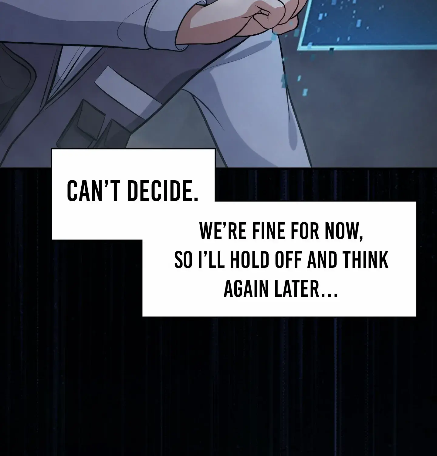 Office Worker in the Ice Age Apocalypse, chapter 18, page 110