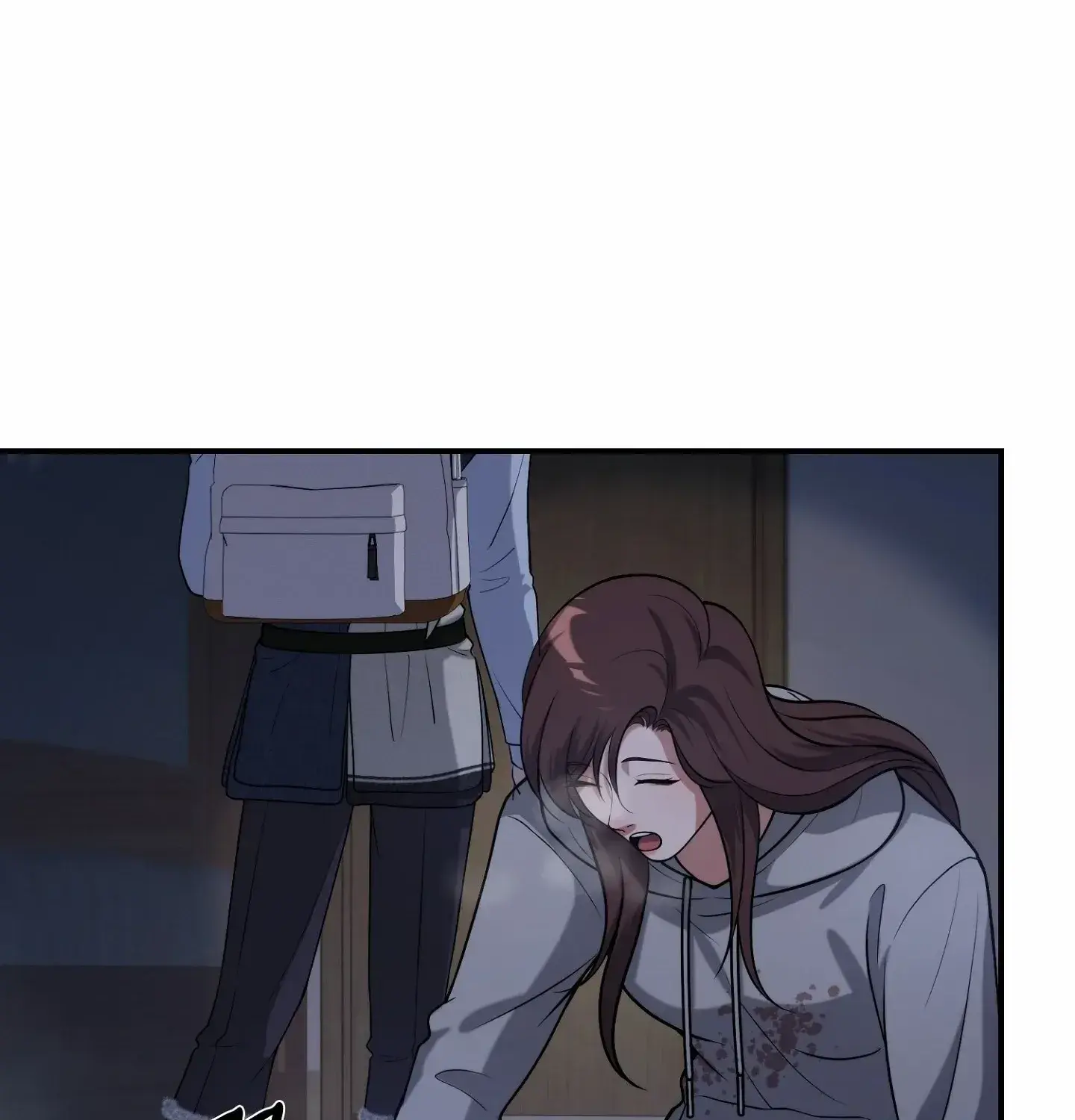 Office Worker in the Ice Age Apocalypse, chapter 18, page 122