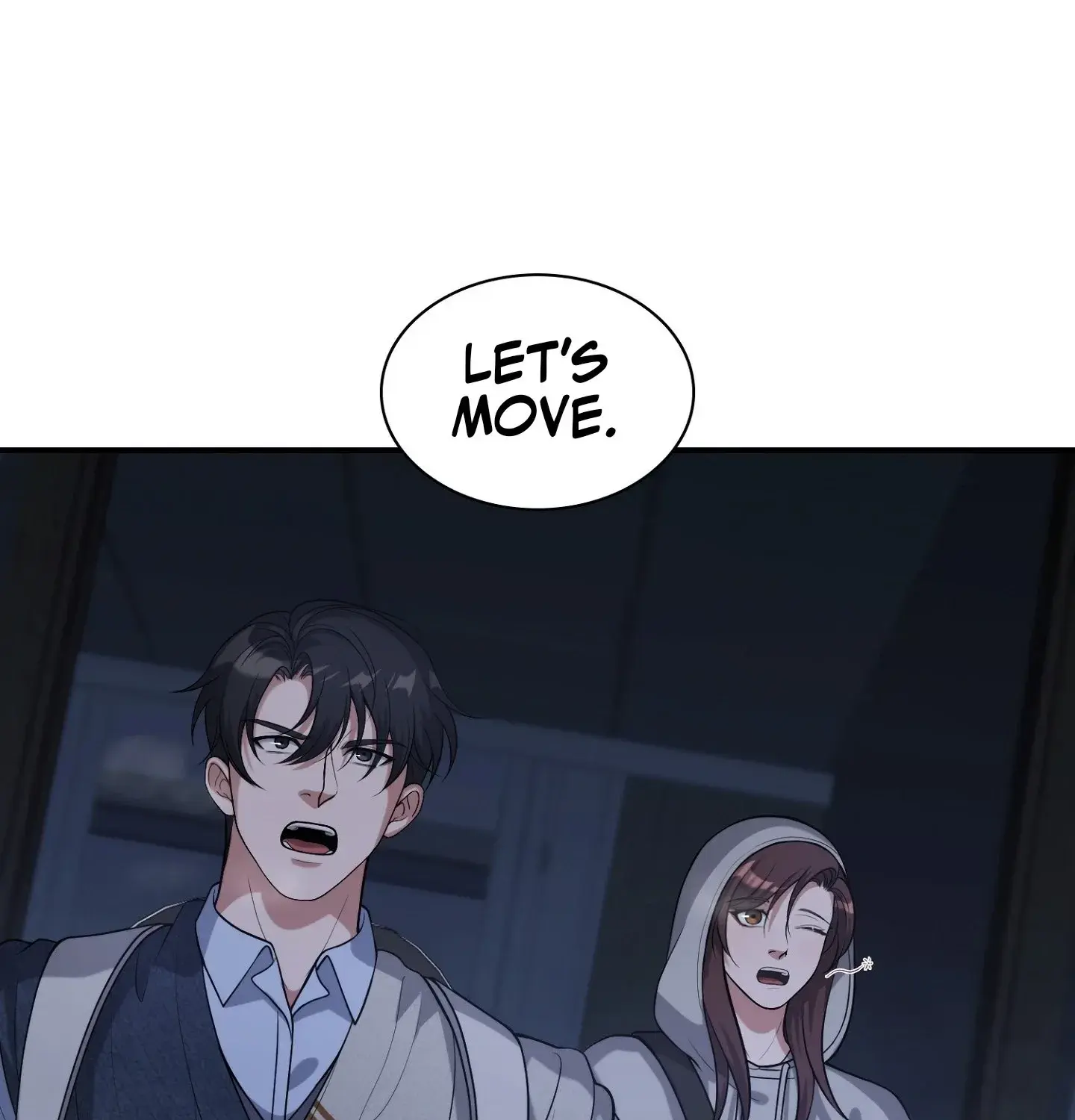 Office Worker in the Ice Age Apocalypse, chapter 18, page 124