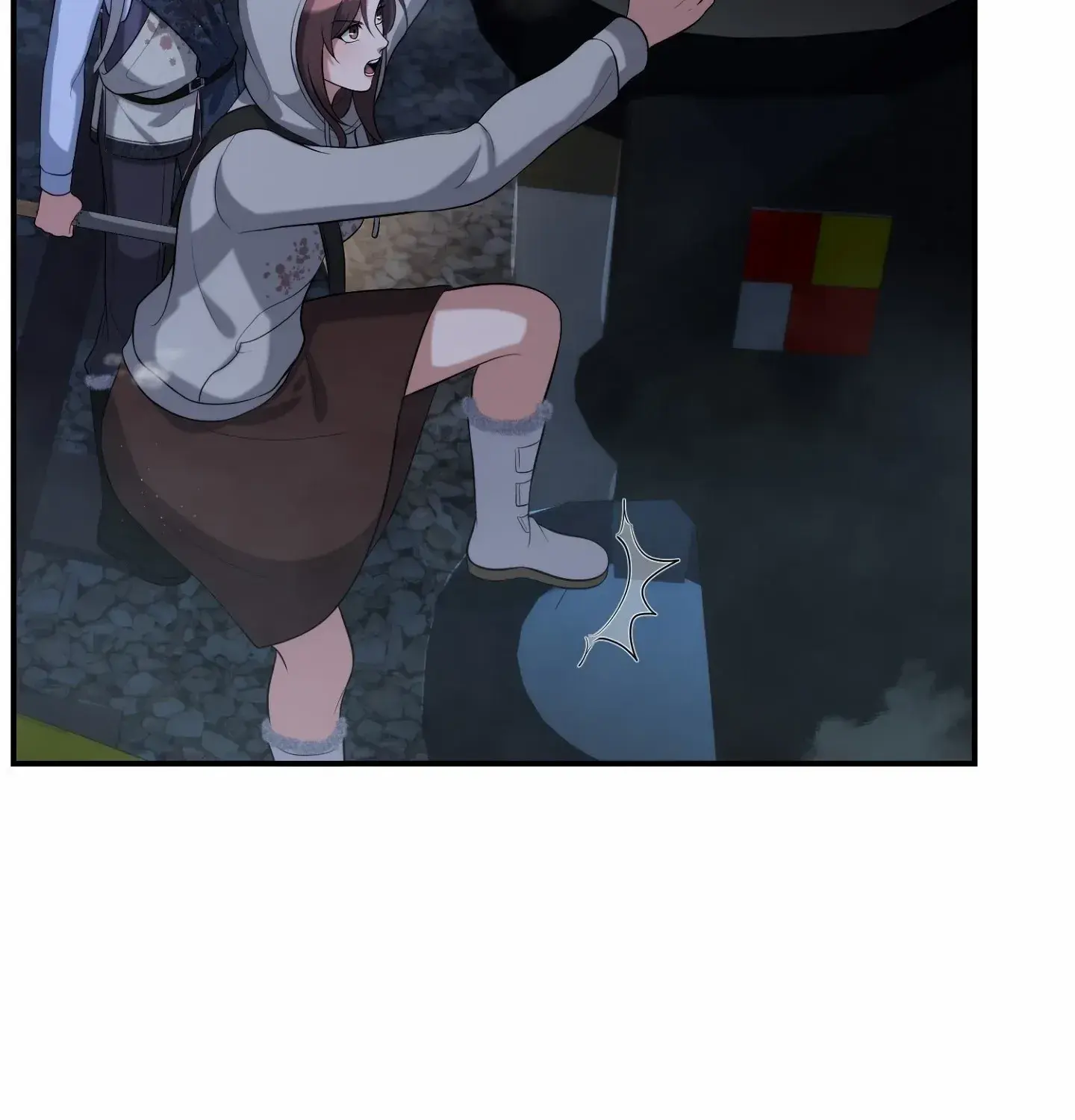 Office Worker in the Ice Age Apocalypse, chapter 18, page 133