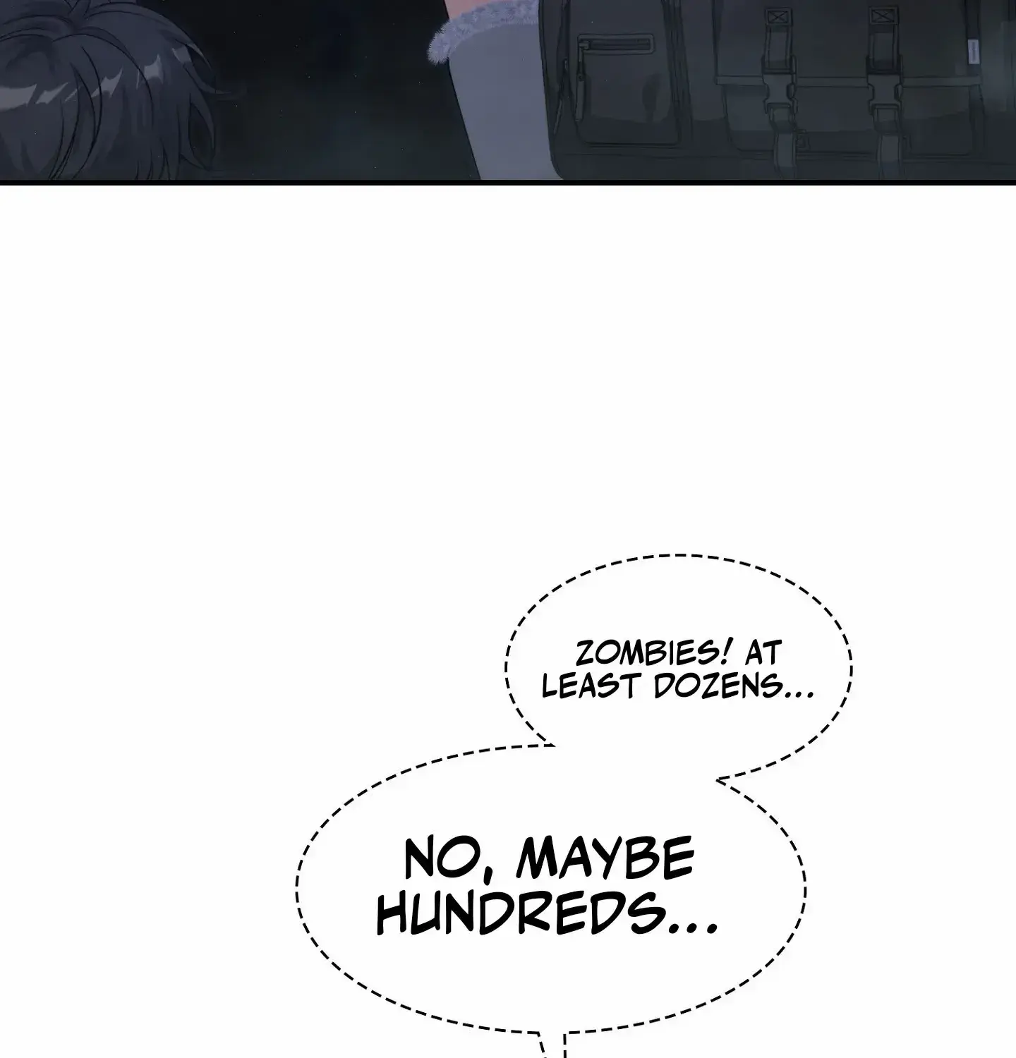 Office Worker in the Ice Age Apocalypse, chapter 18, page 143