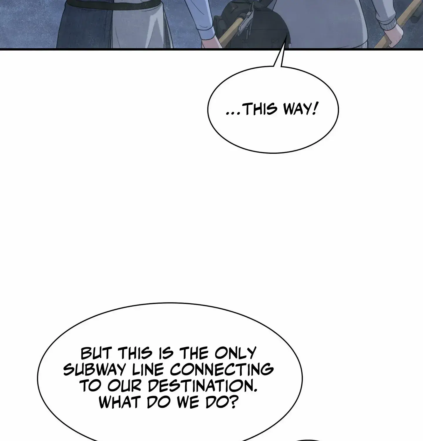 Office Worker in the Ice Age Apocalypse, chapter 18, page 149