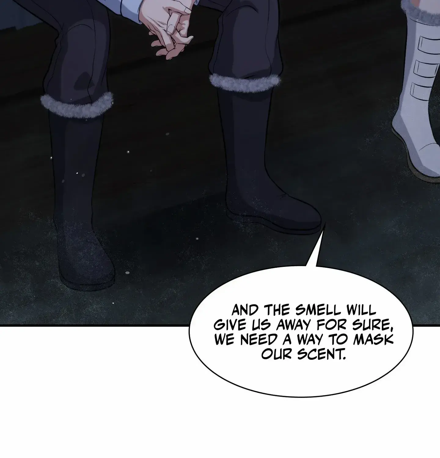 Office Worker in the Ice Age Apocalypse, chapter 18, page 157
