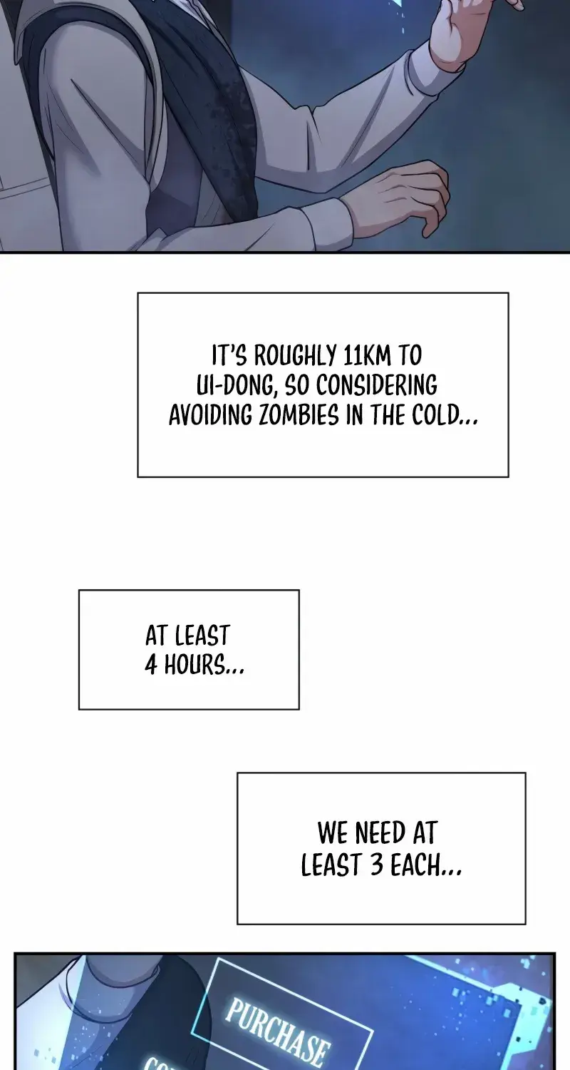 Office Worker in the Ice Age Apocalypse, chapter 19, page 16