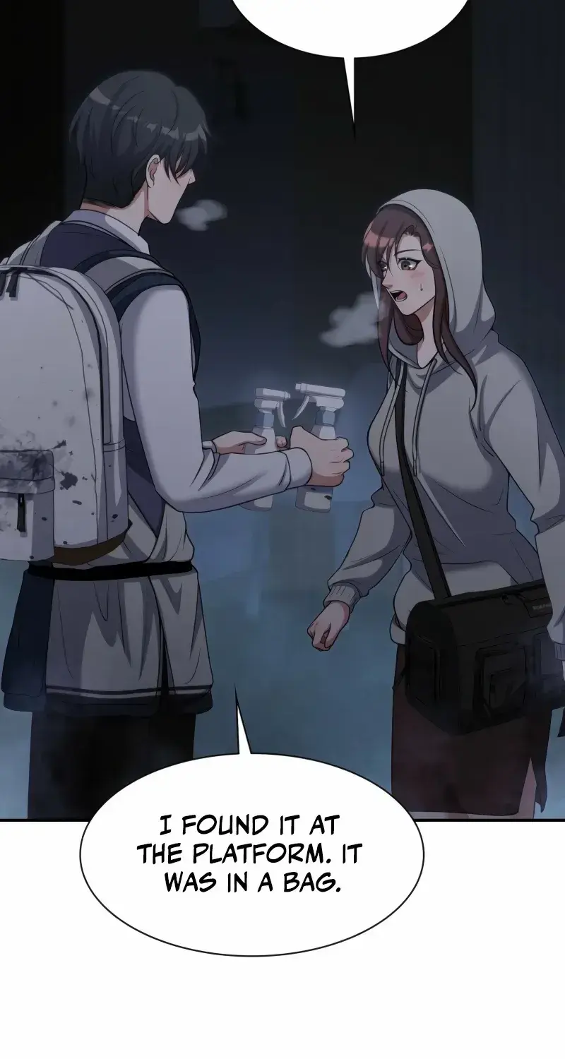 Office Worker in the Ice Age Apocalypse, chapter 19, page 21