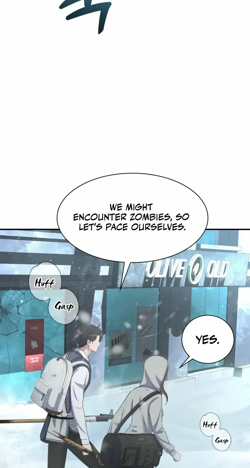 Office Worker in the Ice Age Apocalypse, chapter 19, page 31