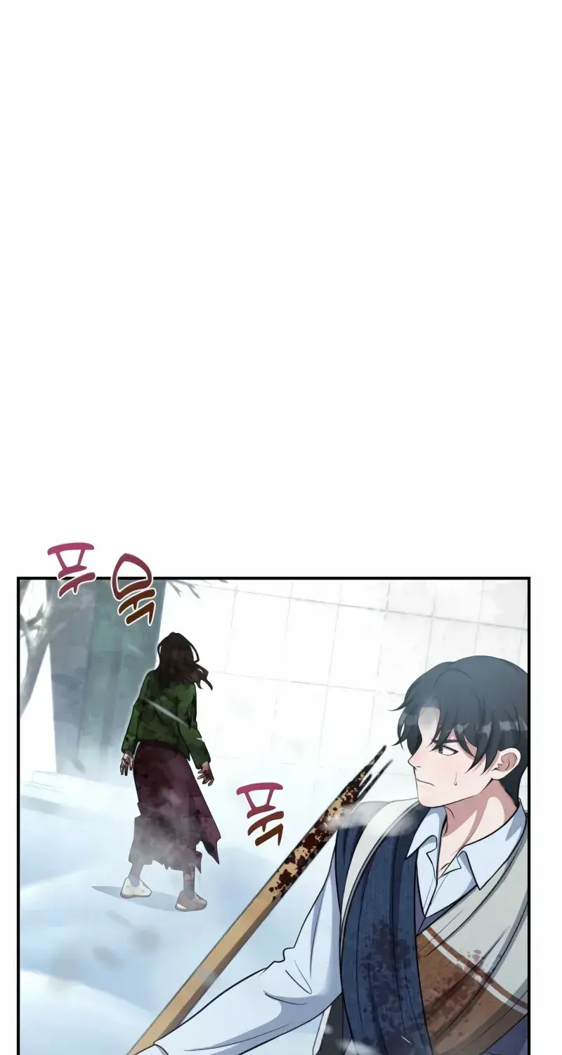 Office Worker in the Ice Age Apocalypse, chapter 19, page 41